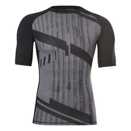 Чоловіча футболка Reebok PRINTED COMPRESSION TOP GJ6376