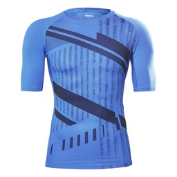 Чоловіча футболка Reebok PRINTED COMPRESSION TOP GJ6378