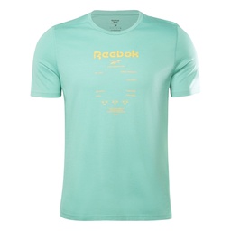 Чоловіча футболка Reebok Speedwick Graphic Move GS6562