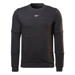 Світшот чоловічий Reebok Myt Minimal Waste Crew Sweatshirt Black Hb5947