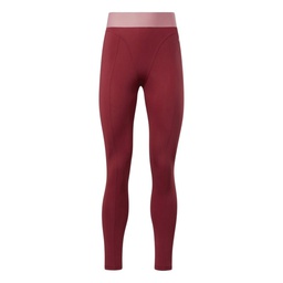 Жіночі легінси Reebok Reebok Cardi B Bordo HD4786