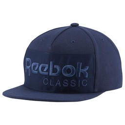 [CV8656-OS] Кепка REEBOK CL FOUNDATION CAP Blue CV8656