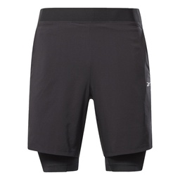 Чоловічі спортивні шорти Reebok Running Epic Two-in-One GL3115