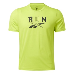 Чоловіча футболка Reebok RUNNING SPEEDWICK GRAPHIC GR9244