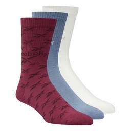 [H36553] Шкарпетки Reebok Classics Fold-Over Crew 3P H36553