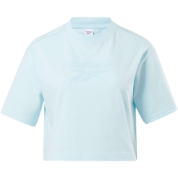 Жіноча футболка Reebok Classics Cropped Big Logo HB8652