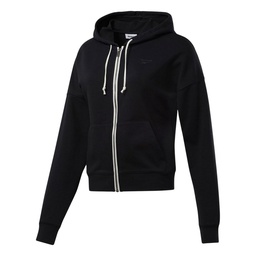 Жіноче худі Reebok TRAINING ESSENTIALS FULL-ZIP FK6646