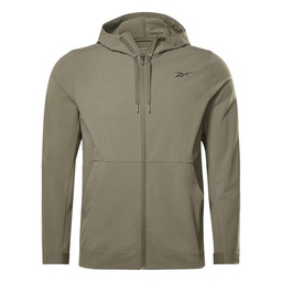 Чоловіче худі Reebok PERFORMANCE WOVEN ZIP-UP GS9220