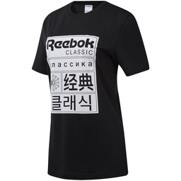 Жіноча футболка Reebok Classics Graphic DT7312
