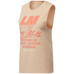 Жіноча майка Reebok Lm Regular Fit Musc GN5989