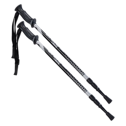 [LAPLAND-MATT BLACK/GREY-OS] Трекингові палки HI-TEC LAPLAND-MATT BLACK/GREY