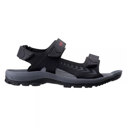 Сандалі чоловічі HI-TEC LUBISER-BLACK/DARK GREY/RED