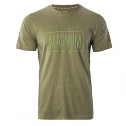 [MAGNUM ESSENTIAL T-SHIRT 2-OLIV ] Чоловіча футболка MAGNUM ESSENTIAL T-SHIRT 2-OLIV 