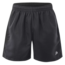 Дитячі спортивні шорти MARTES ESSENTIALS MENALI JR-BLACK