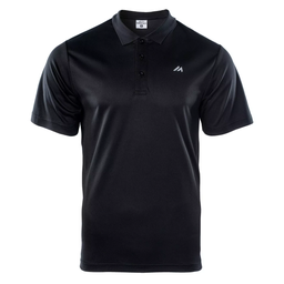 Чоловіче спортивне поло MARTES ESSENTIALS NODIM-BLACK/REFLECTIVE