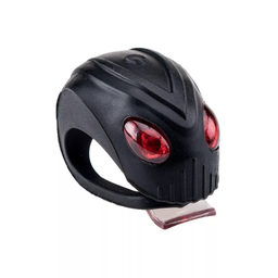 [VERME-BLACK/RED LED] Ліхтарик MARTES VERME-BLACK/RED LED