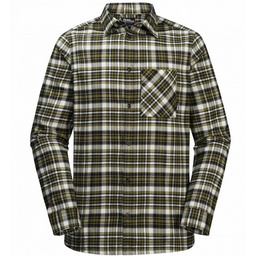 Чоловіча сорочка з довгим рукавом Jack Wolfskin BERGWEG SHIRT M 1403822_8443