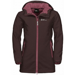 Дитячий шел Jack Wolfskin KISSEKAT COAT GIRLS 1608022_2700