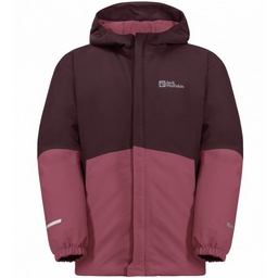 [1610111_2428] Дитяча утеплена куртка Jack Wolfskin BLOCKY JACKET K 1610111_2428