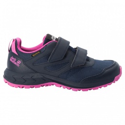 [4046351_1239] Дитячі демісезонні кросівки Jack Wolfskin WOODLAND TEXAPORE LOW VC K 4046351_1239