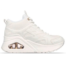 Жіночі черевики Skechers Uno Hi Her Friends 155680 WHT