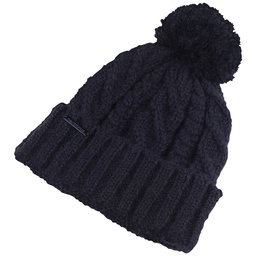 [LAH23118BK-OS] Шапка New Balance Lux Knit Pom LAH23118BK