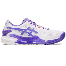 [1042A224-101] Женские кроссовки для тенниса Asics GEL-RESOLUTION 9 CLAY 1042A224-101