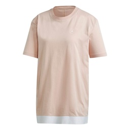 Жіноча футболка Adidas COTTON FU3979