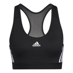 Жіночий топ Adidas Believe This 3-Stripes Medium Support GL0570
