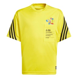 Детская футболка Adidas x Classic LEGO® AEROREADY 3-Stripes GU1865