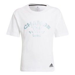 Дитяча футболка Adidas XFG Batwing Graphic GV2033