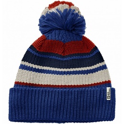 [1911081_1575] Дитяча шапка Jack Wolfskin POMPOM BEANIE KIDS 1911081_1575