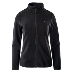 Жіночий фліс Martes LADY MANON-BLACK/BLACK