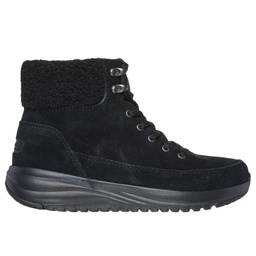 Женские ботинки Skechers On-the-GO Stellar - Winterize 144770 BBK