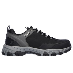 Чоловічі повсякденні кросівки Skechers Relaxed Fit: Selmen – Helson 66282 BLK