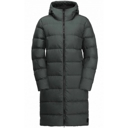 [1204133_4136] Жіноче пухове напівпальто Jack Wolfskin FROZEN PALACE COAT W 1204133_4136