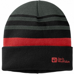 [1910402_4136] Детская шапка Jack Wolfskin STRIPY KNIT BEANIE K 1910402_4136