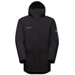 Чоловіча куртка для туризму Mammut Chamuera HS Thermo Hooded Parka Men 1010-29030-BLAC