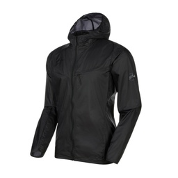 Чоловіча куртка для туризму Mammut Convey WB Hooded Jacket Men 1012-00110-BLAC