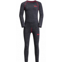 Дитячий комплект термобілизни Jack Wolfskin MERINO BASELAYER SET K 1610461_1010