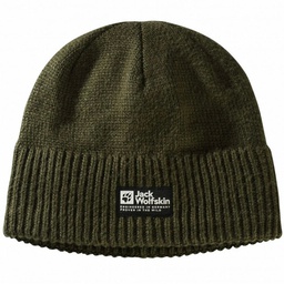 [1911611_4341] Чоловіча шапка Jack Wolfskin PLAYN LOGO BEANIE 1911611_4341