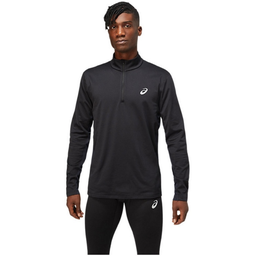Чоловічий лонгслів Asics CORE LS 1/2 ZIP WINTER TOP 2011C347-001