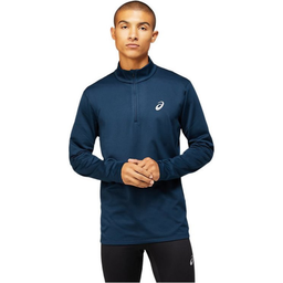 Чоловічий лонгслів Asics CORE LS 1/2 ZIP WINTER TOP 2011C347-400