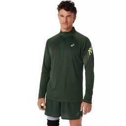Чоловічий лонгслів Asics ICON LS 1/2 ZIP 2011C732-304