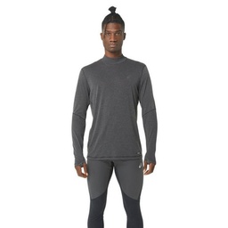 Чоловіча куртка для бігу Asics METARUN MOCK NECK LS TOP 2011C873-BLACK