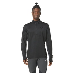 Чоловічі лонгслів Asics WINTER RUN 1/2 ZIP MID LAYER 2011C882-BLACK