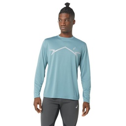 Чоловічий лонгслів Asics LITE-SHOW LS TOP 2011C951-FOGG