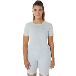 Жіноча спортивна футболка Asics RACE CROP TOP 2012C226-404