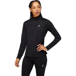 Жіночий лонгслів Asics CORE LS 1/2 ZIP WINTER TOP 2012C343-001