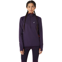Жіноча спортивна кофта Asics WINTER RUN LS HOODIE 2012C386-500